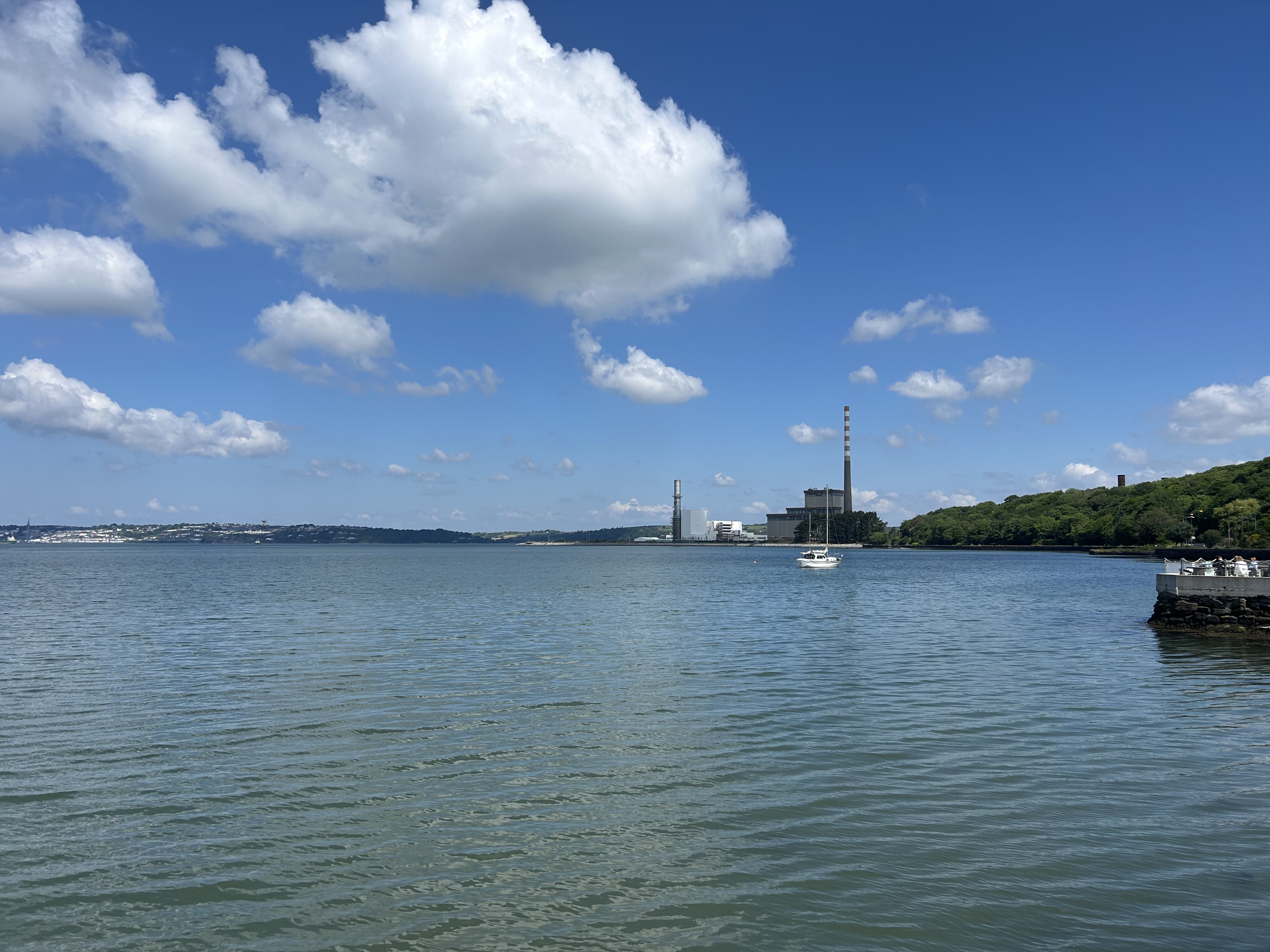 Harbour view of Whitegate
